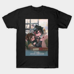 It's Me, Leave a Message Poster - ZZZ T-Shirt